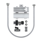 Cut out image of the TOTO Washlet RW Back to Wall Connection Set